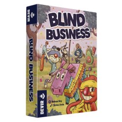 Juego de mesa Blind Business de Devir: Juego de cartas para entretención y juegos en familia.