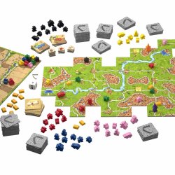 Juego de mesa Carcassonne Big Box de Devir, diversión en juegos en familia