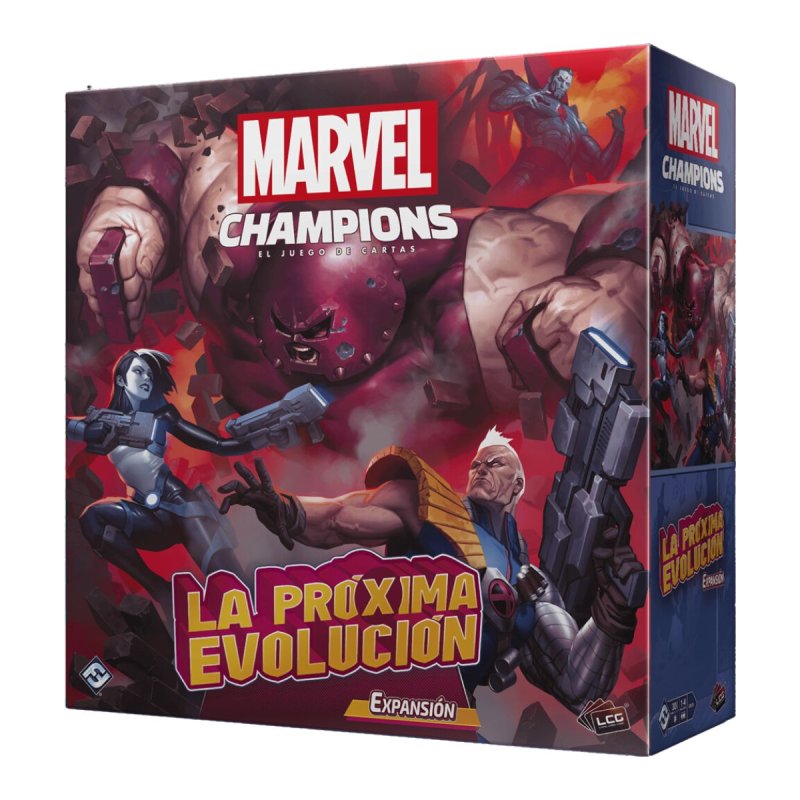 Marvel Champions: La PróXima Evolución