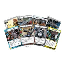 Cartas juego de mesa  Marvel Champions: La Próxima Evolución de Fantasy Flight Games  con los Superhéroes de los comics