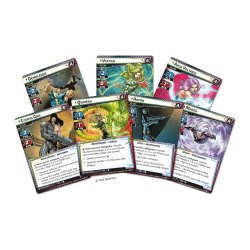 Cartas juego de mesa  Marvel Champions: La Próxima Evolución de Fantasy Flight Games  un juego de estrategia