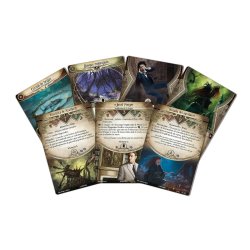 Cartas Juego de Cartas Arkham Horror LCG: El Círculo Roto (Expansión Campaña) un juego de mesa de Fantasy Flight Games