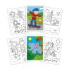 Imágenes del Libro Dot to Dot Book de Galt, actividades para niños de 4 años que desarrolla la motricidad fina para escribir