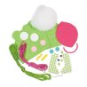 Componentes de Manualidades para niños Coser Una Rana - Sew A Frog de marca Galt hilos, fieltro, botones