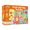 Caja Puzzle Fruit And Veg de Galt un rompecabezas para niños desde los 3 años que ayuda a desarrollar la motricidad fina