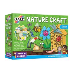 Caja de Manualidades Nature Craft de Galt con actividades educativas para niños de 5 años