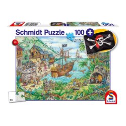 Puzzle 100 Piezas + Bandera...