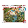 Puzzle 150 Piezas + Tatuajes - Dinos Salvajes