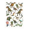 Puzzle 150 Piezas + Tatuajes - Dinos Salvajes