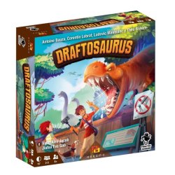Caja de Juego de mesa Draftosaurus de Fractal Juegos un juego de tablero familiar