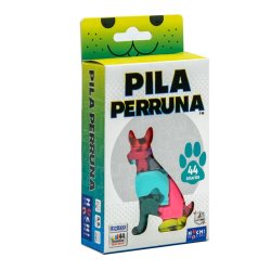 Caja del juego de mesa Solitario Pila Perruna de Maldito Games en tienda de juegos Santiago