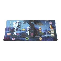 Tablero de Kodama  del juego de mesa Living Forest - Kodama de Maldito Games un juego para jugar en familia