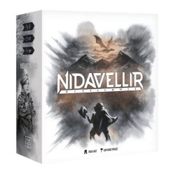 Juego de cartas Nidavellir de Maldito   Games un juego de mesa de estrategia y fantasía