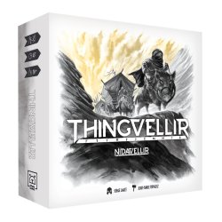 Juego de cartas Nidavellir: Thingvellir (Expansión)un juego de mesa de Maldito Games
