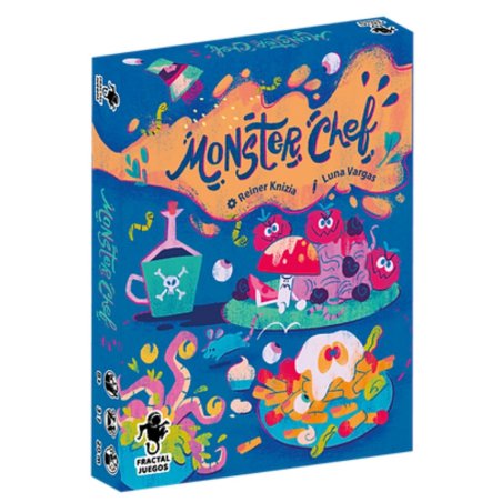 Juego de Cartas Monster Chef un juego de mesa de Fractal para jugar en familia