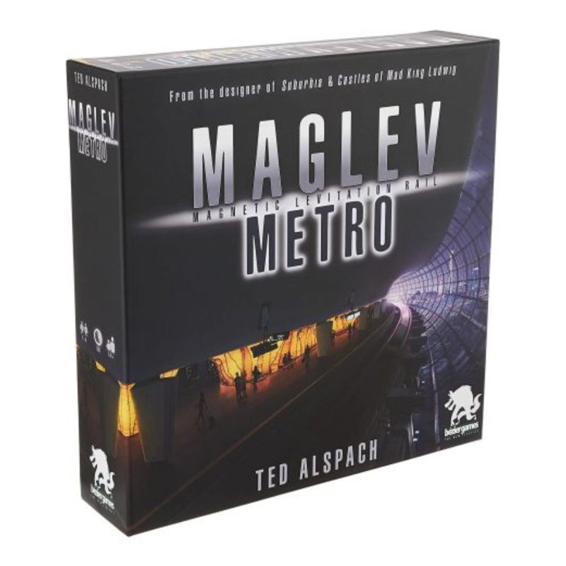 Caja juego de mesa Maglev Metro un juego de estratégia en nuestra tienda de juegos