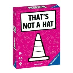 Caja del juego de Mesa That´s Not A Hat de Ravensburger un juego para carrete o jugar en familia