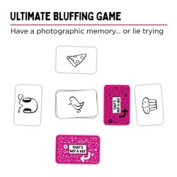 Como jugar el juego de Mesa That´s Not A Hat de Ravensburger, ¿memoria fotográfica? un juego en familia o para carretes