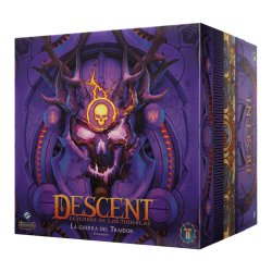 Juego de estrategia Descent Leyendas de las Tinieblas: La Guerra del Traidor un juego de mesa de asmodee en nuestra tienda