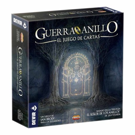 Juego de mesa  Guerra del Anillo: El Juego de Cartas de Devir un juego para los fanáticos de El Señor De Los Anillos Entrejuegos