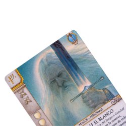 Carta de Gandalf del Juego de mesa  Guerra del Anillo: El Juego de Cartas de Devir un juego de El Señor De Los Anillos