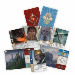 Cartas del Juego de mesa  Guerra del Anillo: El Juego de Cartas de Devir un juego para fanáticos El Señor De Los Anillos