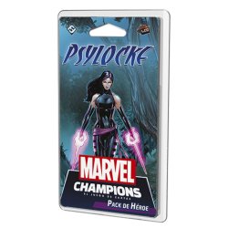 Caja juego de cartas Marvel Champions: Psylockede asmodee un superhéroes Marvel entrejuegos de mesa en Santiago