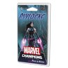 Caja juego de cartas Marvel Champions: Psylockede asmodee un superhéroes Marvel entrejuegos de mesa en Santiago