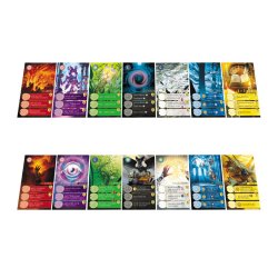 Cartas del juego de mesa Libro de Hechizos de Asmodee Chile un dementegames en nuestra tienda