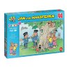 Puzzle Jan Van Haasteren Junior 1 - Hide & Seek 150 Piezas un rompecabezas infantil de comics para niños de 5 años