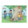 Puzzle para niños de 5 años Jan Van Haasteren Junior 1 - Hide & Seek 150 Piezas un rompecabezas infantil divertido de comics