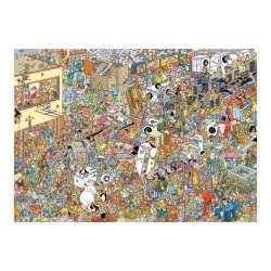 Rompecabezas 1000 piezas Jan Van Haasteren – Holiday Shopping 2×1000 Piezas, en puzzles Chile para adultos de comics