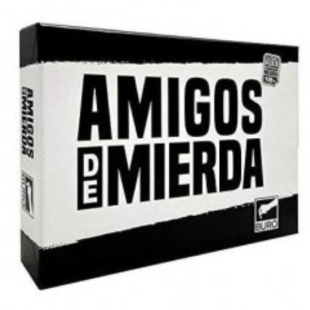 Juego de cartas Amigos de Mierda un juego de mesa party para tus noches de carrete