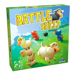 Juego de mesa Battle Sheep un juego para jugar en familia un panorama divertido ideal para regalo