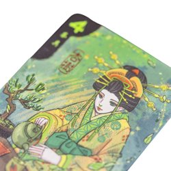 Carta de Geisha de juego de mesa Hanamikoji, un juegos de dos en nuestra tienda de juegos de mesa 
 con despachos a todo Chile