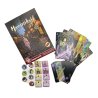 Caja y componentes del Juego para dos Hanamikoji, un juegos de cartas más famoso entrejuegos