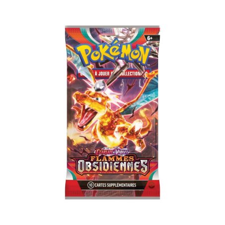 Juego de cartas Pokémon Sobres Escarlata & Púrpura Llamas Obsidianas, pokemones chile en nuestra tienda de juegos de mesa