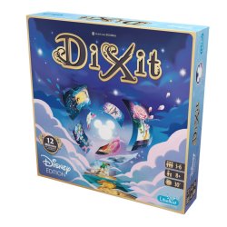 Caja de Dixit Juego en edición Disney, el mejor juego de cartas está en nuestra tienda de juegos de mesa