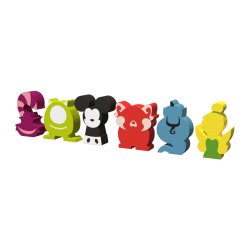 Meeples de personajes de disney del juego de mesa Dixit Disney en nuestra tienda de juegos de mesa