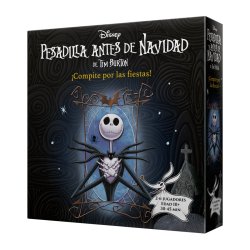 Juego de Cartas Pesadilla Antes de Navidad, de pelicula de disney y Tim Burton en nuestra tienda de juegos de mesa