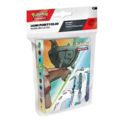 Mini Portfolio Q3 2023 para cartas pokemon para proteger tus mazos, además viene con sobre incluido.