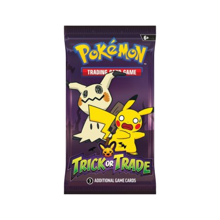 Pokémon Sobres Trick or Trade Inglés