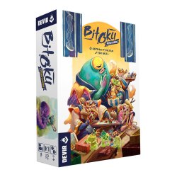 Expansión Bitoku Resutoran del juego de mesa Bitoku, un juego de estrategia para tus noches de juego en nuestra tienda