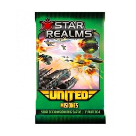 Star Realms: United Misiones (Expansión)