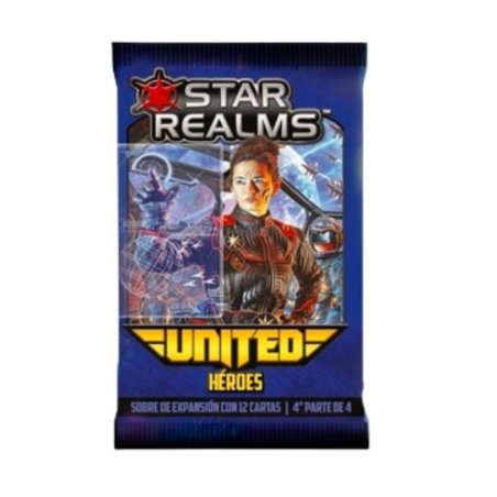 Star Realms: United Héroes (Expansión)