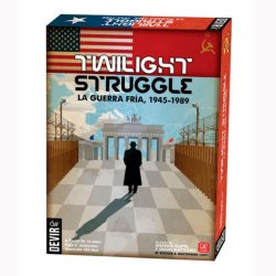 juego de mesa Twilight Struggle: La Guerra Fría de Devir un wargame en nuestra tienda de juegos de mesa