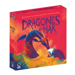 Juego de Mesa Dragones Del Mar un  juego de estrategia de Fractal juegos Chile