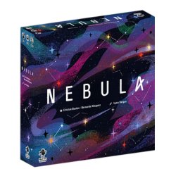 Caja del Juego de mesa Nebula un juego de estrategia de fractal juegos de mesa chile