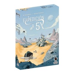 Juego de cartas Expedición A 5X un juego de estrategia de la editorial Fractal en nuestra tienda de juegos en Santiago