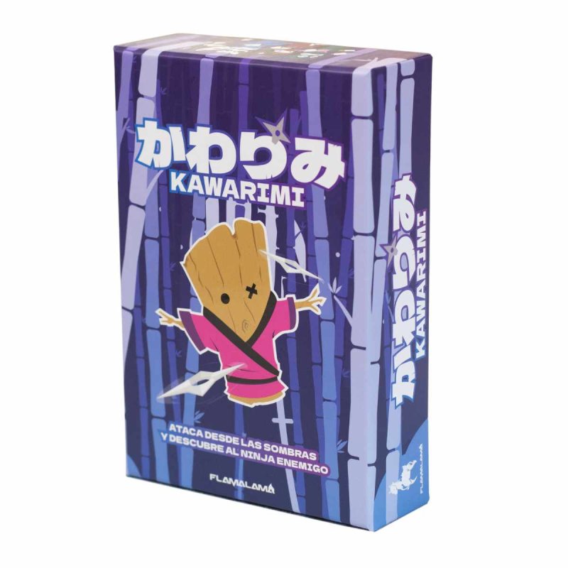 Juego de cartas Kawarimi de Flamalama Chile es un juego de mesa familiar de Ninjas en nuestra tienda de juegos de mesa